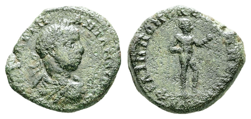 Thrace. Philippopolis. Elagabal AD 218-222. 
Bronze Æ

18 mm, 3,86 g



G...