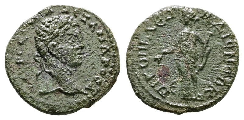 Bithynia. Nikomedia. Severus Alexander AD 222-235. 
Bronze Æ

20 mm, 4,11 g
...