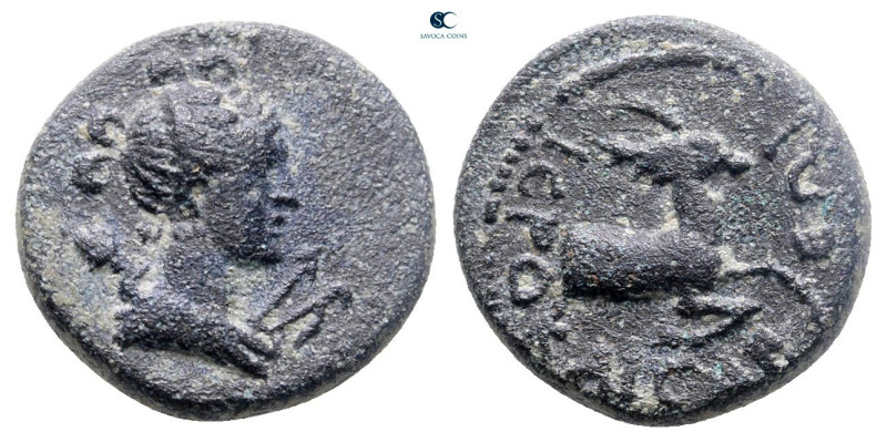 Lydia. Hierocaesarea. Pseudo-autonomous issue circa AD 100-150. 
Bronze Æ

16...