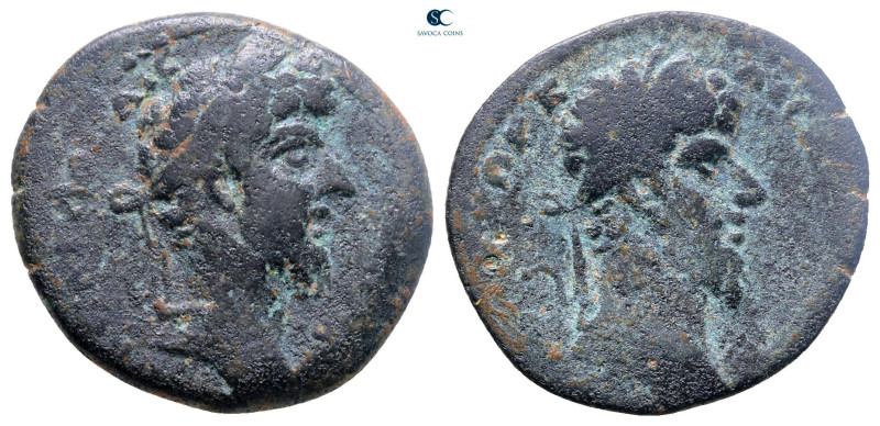 Seleucis and Pieria. Laodicea ad Mare. Marcus Aurelius and Lucius Verus AD 165-1...