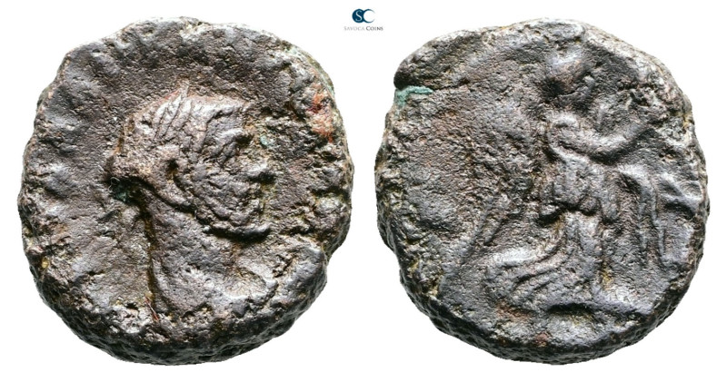 Egypt. Alexandria. Diocletian AD 284-305. 
Potin Tetradrachm

18 mm, 6,16 g
...