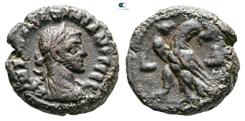 Egypt. Alexandria. Maximianus Herculius AD 286-305. 
Potin Tetradrachm

20 mm...