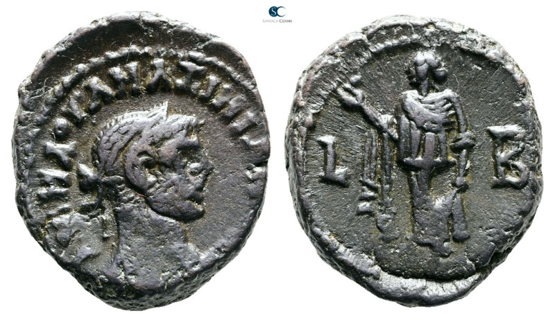 Egypt. Alexandria. Maximianus Herculius AD 286-305. 
Potin Tetradrachm

21 mm...