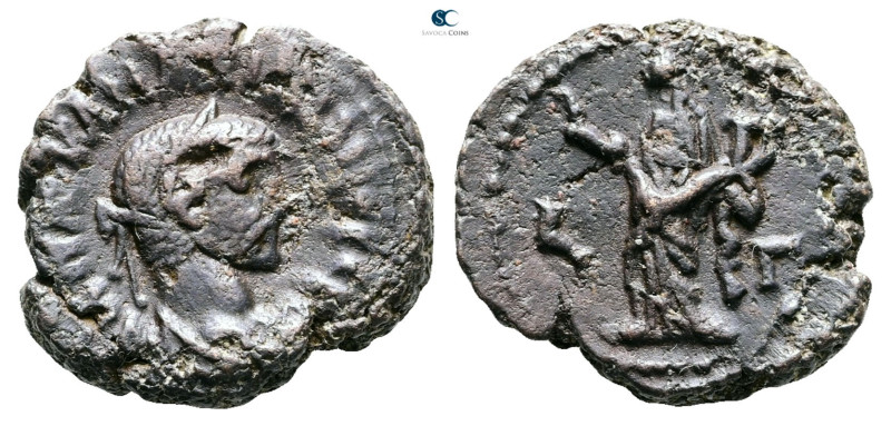 Egypt. Alexandria. Maximianus Herculius AD 286-305. 
Potin Tetradrachm

20 mm...