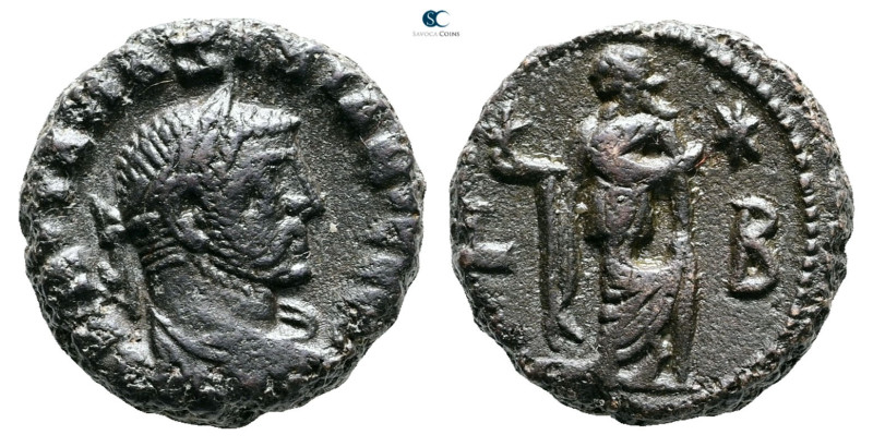 Egypt. Alexandria. Maximianus Herculius AD 286-305. 
Potin Tetradrachm

18 mm...