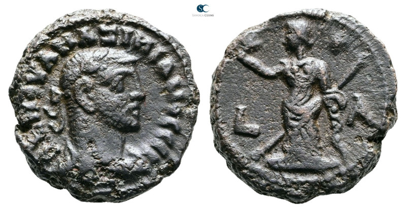 Egypt. Alexandria. Maximianus Herculius AD 286-305. 
Potin Tetradrachm

19 mm...