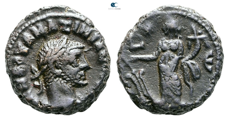 Egypt. Alexandria. Maximianus Herculius AD 286-305. 
Potin Tetradrachm

19 mm...