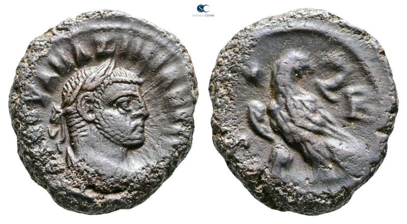 Egypt. Alexandria. Maximianus Herculius AD 286-305. 
Potin Tetradrachm

21 mm...