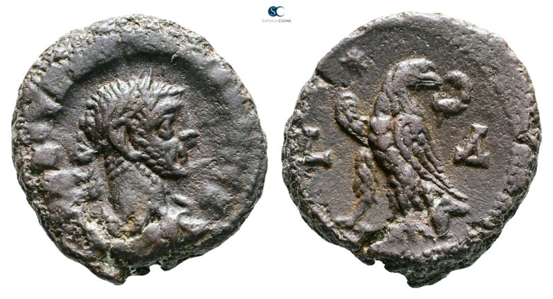 Egypt. Alexandria. Maximianus Herculius AD 286-305. 
Potin Tetradrachm

20 mm...