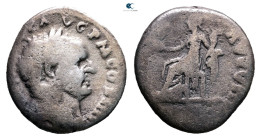 Vespasian AD 69-79. Rome. Denarius AR