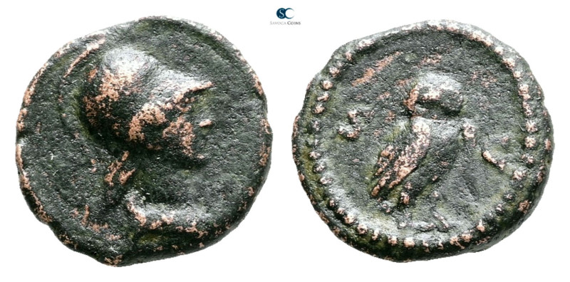 Time of Domitian to Antoninus Pius AD 81-161. Rome
Anonymous Quadrans Æ

13 m...