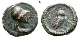 Time of Domitian to Antoninus Pius AD 81-161. Rome. Anonymous Quadrans Æ