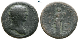 Trajan AD 98-117. Rome. Dupondius Æ