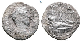 Hadrian AD 117-138. Rome. Denarius AR