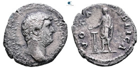 Hadrian AD 117-138. Rome. Denarius AR