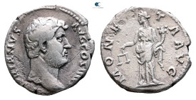Hadrian AD 117-138. Rome. Denarius AR