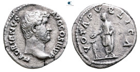 Hadrian AD 117-138. Rome. Denarius AR