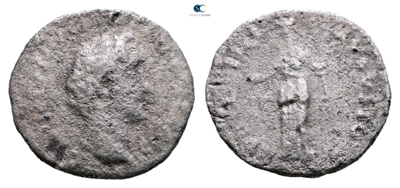 Antoninus Pius AD 138-161. Rome
Denarius AR

17 mm, 1,93 g



Fine