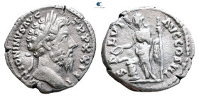 Marcus Aurelius AD 161-180. Rome. Denarius AR