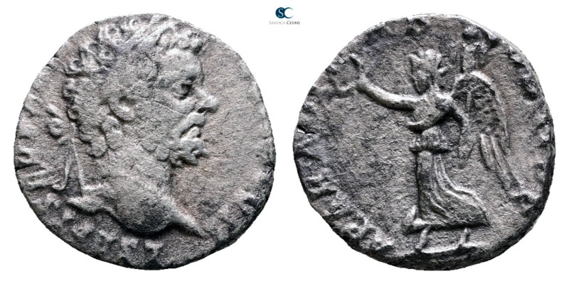 Septimius Severus AD 193-211. Rome
Denarius AR

16 mm, 2,22 g



Nearly V...