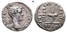 Septimius Severus AD 193-211. Legionary issue. Rome. Denarius Æ