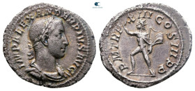 Severus Alexander AD 222-235. Rome. Denarius AR