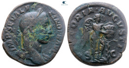 Severus Alexander AD 222-235. Rome. Sestertius Æ