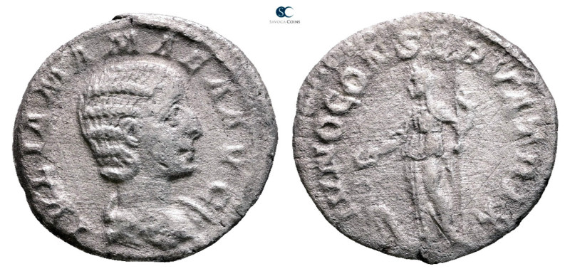 Julia Mamaea. Augusta AD 225-235. Rome
Denarius AR

19 mm, 2,40 g



Near...
