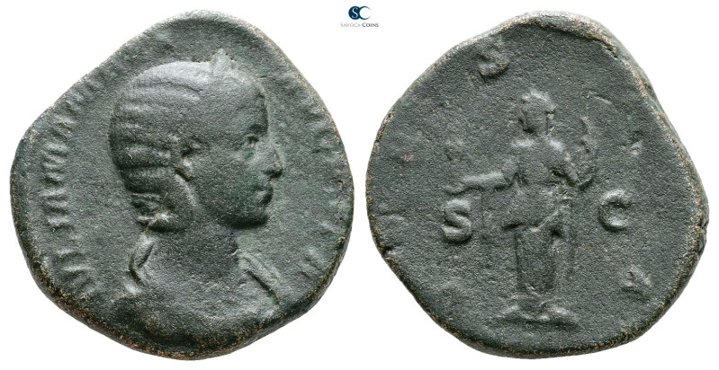 Julia Mamaea. Augusta AD 225-235. Rome
Sestertius Æ

30 mm, 19,77 g



Ne...