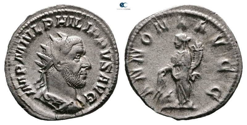 Philip I Arab AD 244-249. Rome
Antoninianus AR

22 mm, 4,23 g



Very Fin...