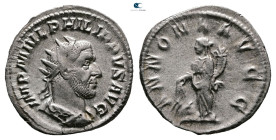 Philip I Arab AD 244-249. Rome. Antoninianus AR