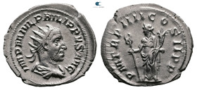 Philip I Arab AD 244-249. Rome. Antoninianus AR