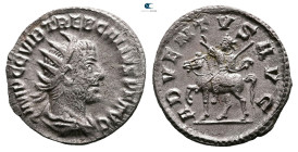 Trebonianus Gallus AD 251-253. Antioch. Antoninianus AR