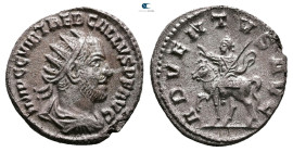 Trebonianus Gallus AD 251-253. Antioch. Antoninianus AR
