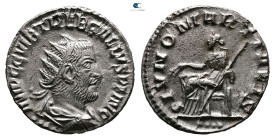 Trebonianus Gallus AD 251-253. Antioch. Antoninianus AR