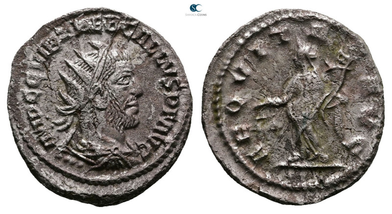 Trebonianus Gallus AD 251-253. Antioch
Antoninianus AR

22 mm, 4,94 g



...