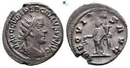 Trebonianus Gallus AD 251-253. Antioch. Antoninianus AR