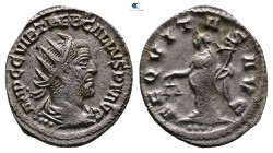 Trebonianus Gallus AD 251-253. Antioch. Antoninianus AR