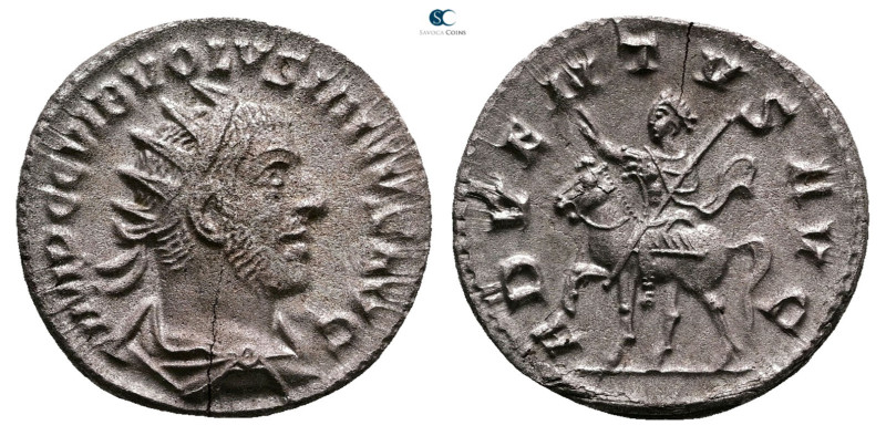 Volusian AD 251-253. Antioch
Antoninianus AR

21 mm, 3,18 g



Very Fine