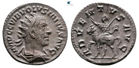 Volusian AD 251-253. Antioch. Antoninianus AR