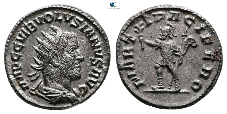 Volusian AD 251-253. Antioch
Antoninianus AR

21 mm, 4,78 g



Good Very ...