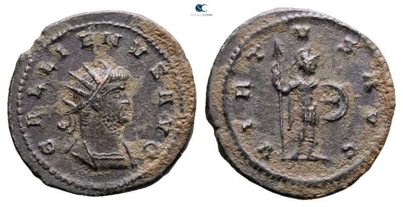 Gallienus AD 253-268. Antioch
Billon Antoninianus

22 mm, 3,78 g



Very ...