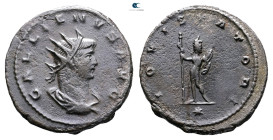 Gallienus AD 253-268. Antioch. Billon Antoninianus
