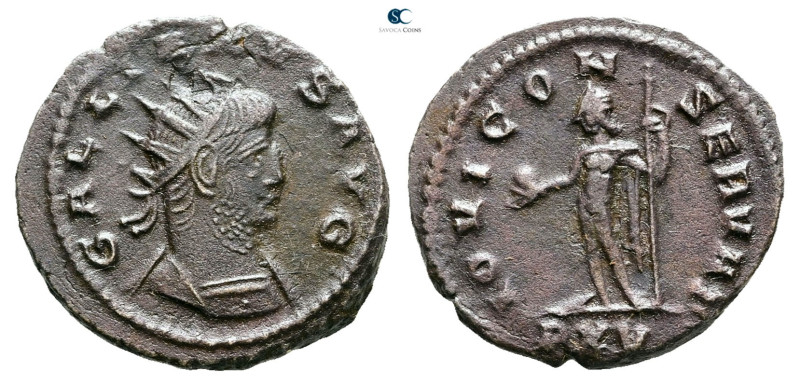Gallienus AD 253-268. Antioch
Billon Antoninianus

20 mm, 3,13 g



Very ...