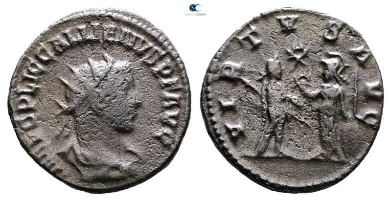 Gallienus AD 253-268. Samosata
Billon Antoninianus

21 mm, 3,65 g



Near...