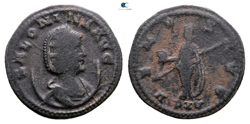 Salonina AD 254-268. Antioch
Billon Antoninianus

20 mm, 3,45 g



Nearly...