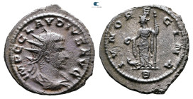 Claudius II (Gothicus) AD 268-270. Antioch. Billon Antoninianus