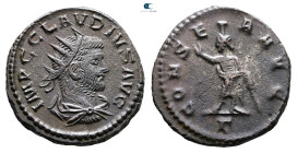 Claudius II (Gothicus) AD 268-270. Antioch. Billon Antoninianus