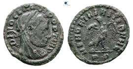Claudius II (Gothicus) AD 268-270. Rome. Half Follis Æ