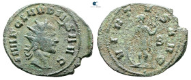 Claudius II (Gothicus) AD 268-270. Rome. Antoninianus Æ